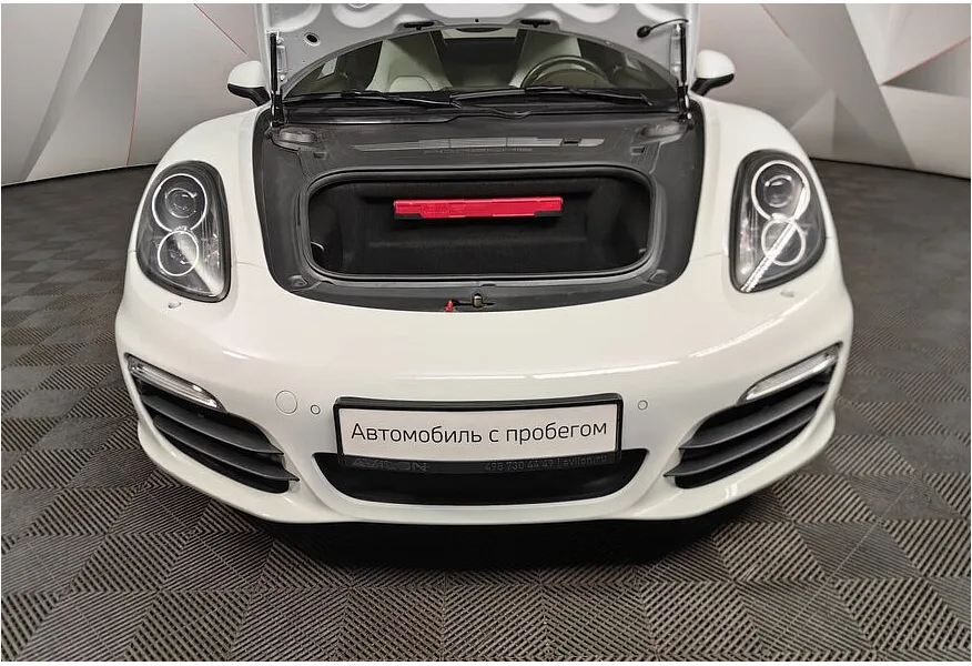 Porsche Boxster S 3.4 PDK (315 л.с.) Белый в АВИЛОН. Слайд №11