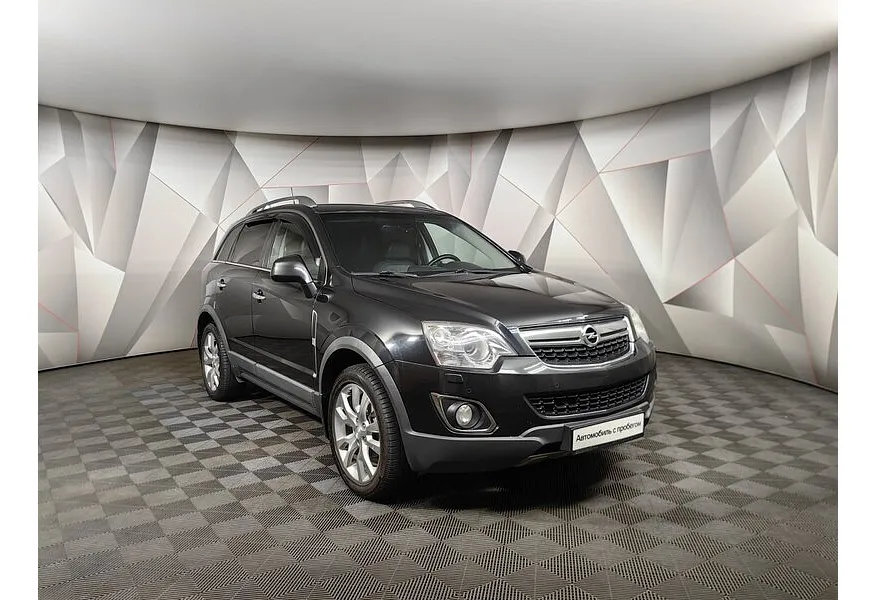 АВИЛОН - Opel Antara 3.0 V6 AT AWD (249 л.с.) Черный - slide 1