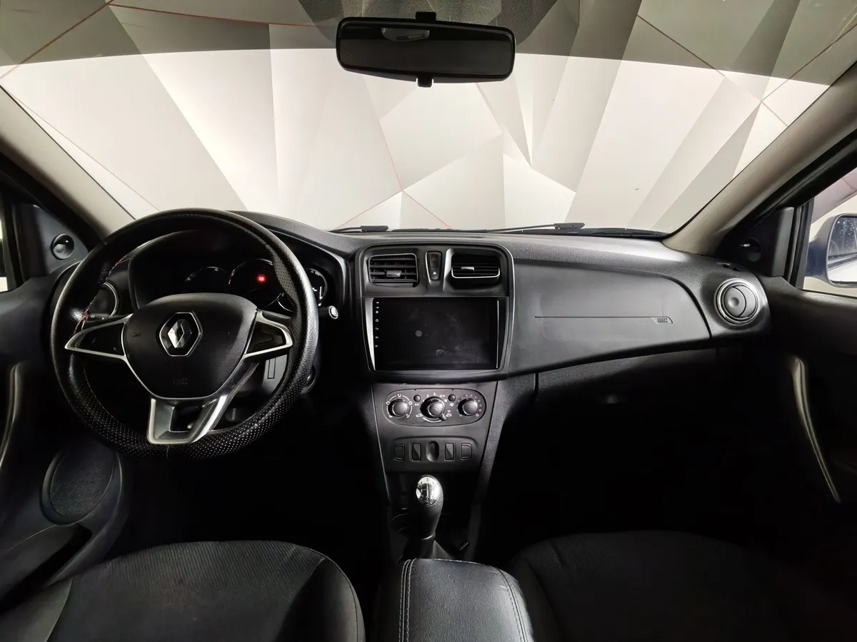 Renault Logan 1.6 MT (82 л.с.) Белый в АВИЛОН. Слайд №13