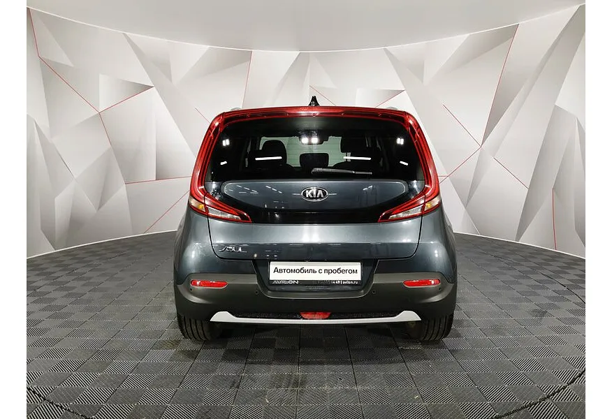 Kia Soul 2.0 MPI AT (150 л.с.) Premium Серый в АВИЛОН. Слайд №8