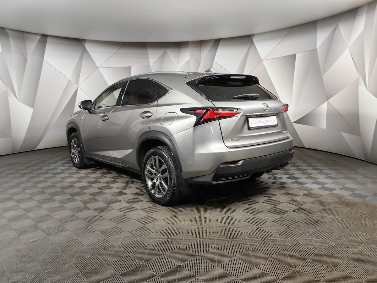 Lexus NX 200 CVT AWD (150 л.с.) Серый в АВИЛОН. Слайд №4