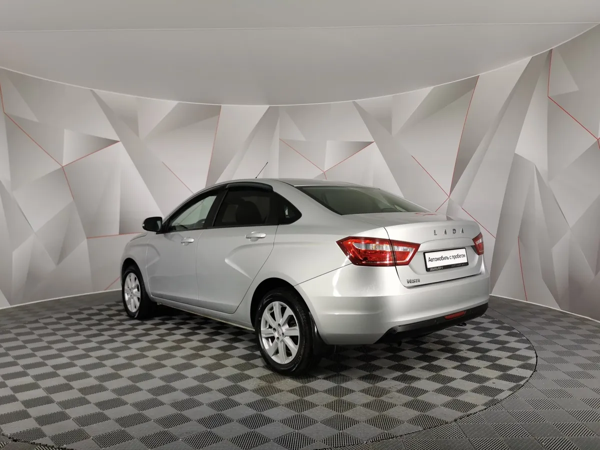 ВАЗ (Lada) Vesta 1.6 CVT (113 л.с.) Luxe Multimedia Серый в АВИЛОН. Слайд №4