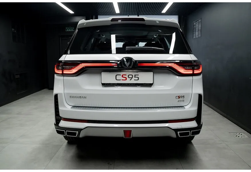 АВИЛОН - Changan CS95 2.0 AT 4WD (220 л.с.) DLX Белый - slide 2