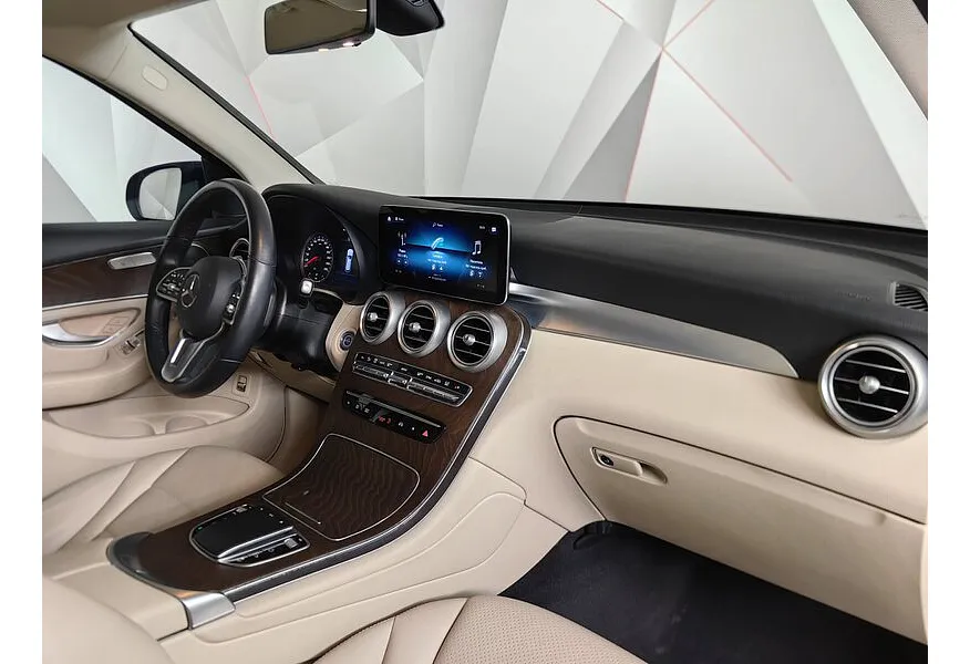 Mercedes-Benz GLC 220 d 9G-TRONIC 4MATIC (170 л.с.) Особая серия Синий в АВИЛОН. Слайд №13