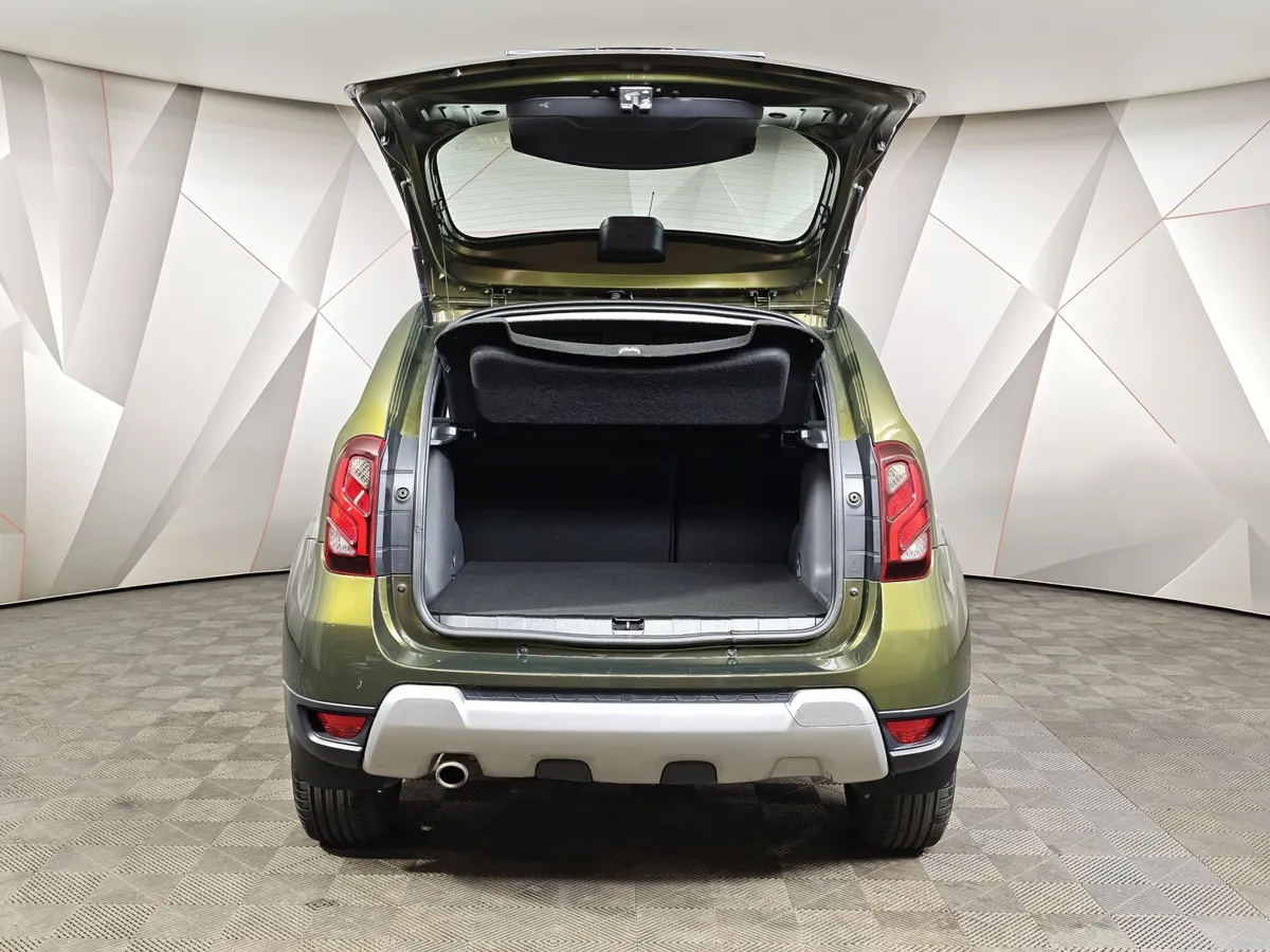 Renault Duster 2.0 MT 4x4 (143 л.с.) Зеленый в АВИЛОН. Слайд №12