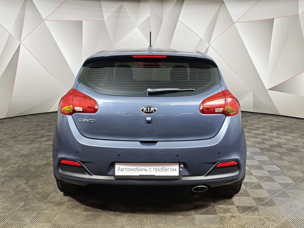 Kia Ceed 1.6 AT (129 л.с.) Синий в АВИЛОН. Слайд №8