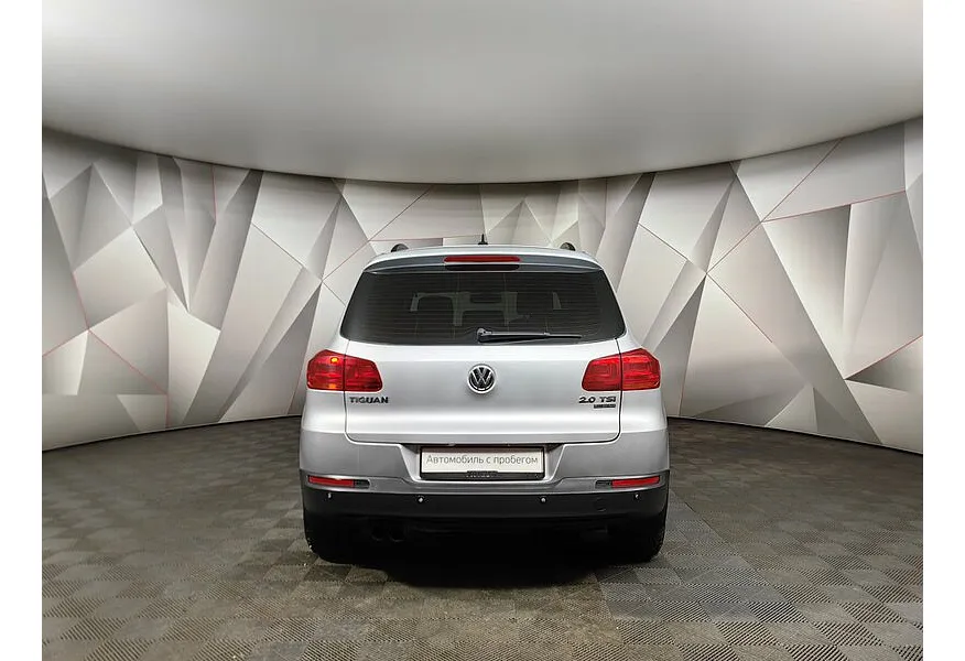 Volkswagen Tiguan 2.0 TSI 4Motion AT (170 л.с.) Track & Field Серебристый в АВИЛОН. Слайд №8