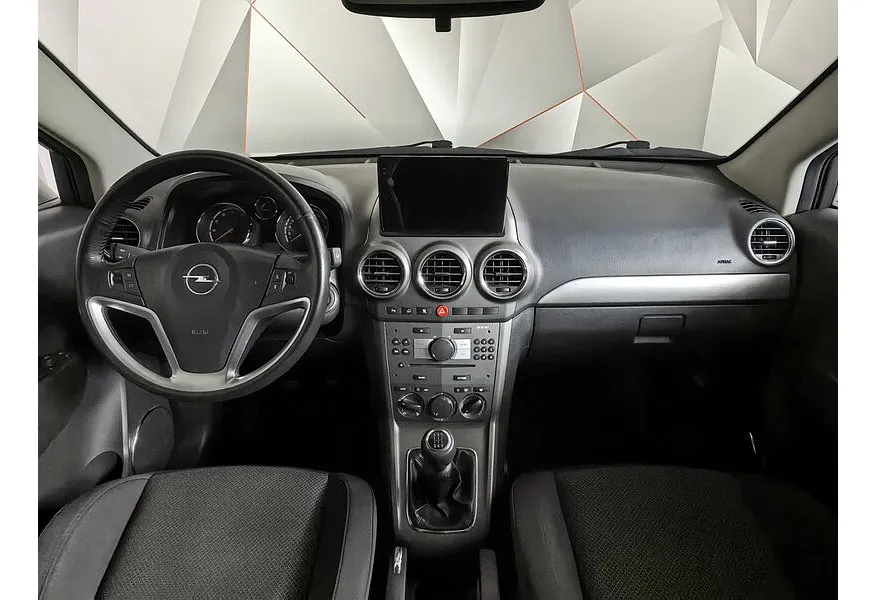 АВИЛОН - Opel Antara 2.4 MT AWD (167 л.с.) Серебристый - slide 13