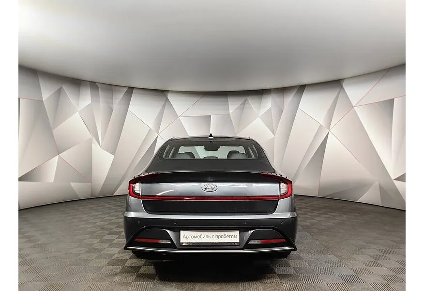 Hyundai Sonata 2.5 MPI (180 л.с.) Elegance + Smart Sense Серый в АВИЛОН. Слайд №8