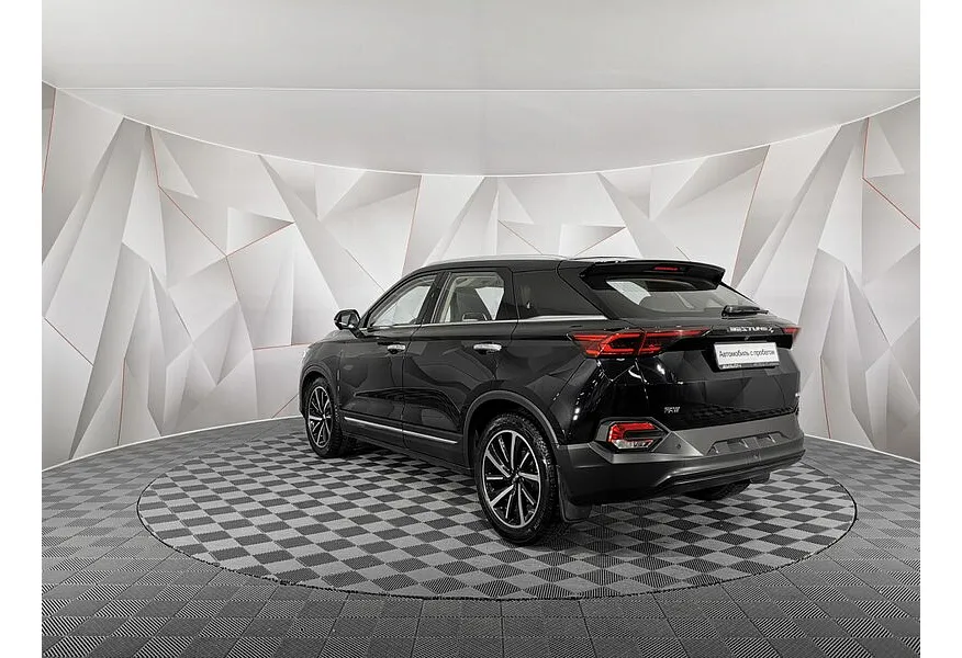 FAW Bestune T77 1.5 DCT (160 л.с.) Prestige Черный в АВИЛОН. Слайд №4