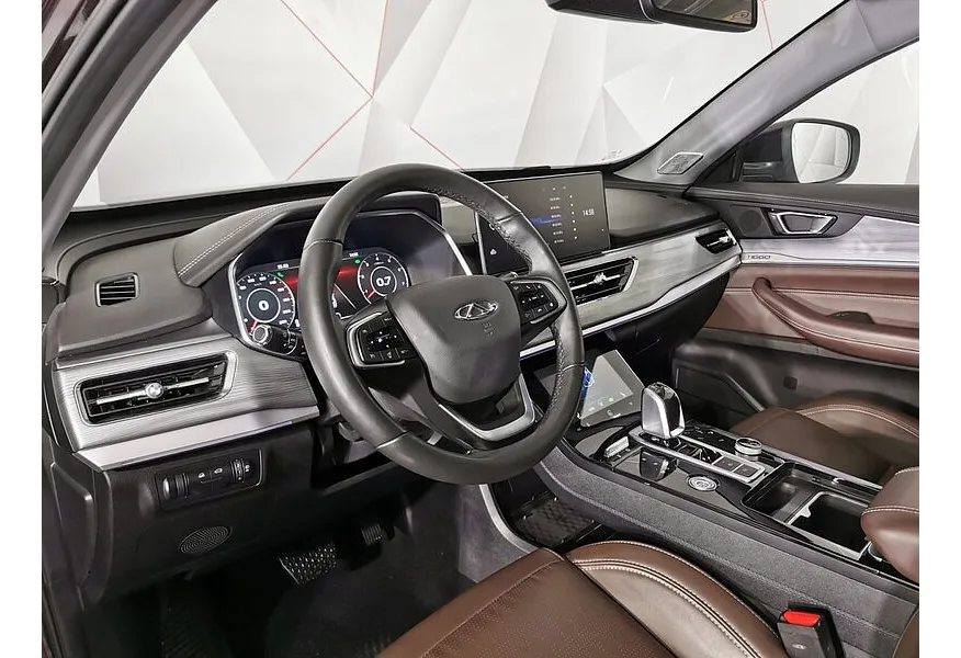 Chery Tiggo 8 Pro 1.6 TGDI DCT7 (186 л.с.) Highline (пакет Ultimate) Фиолетовый в АВИЛОН. Слайд №18