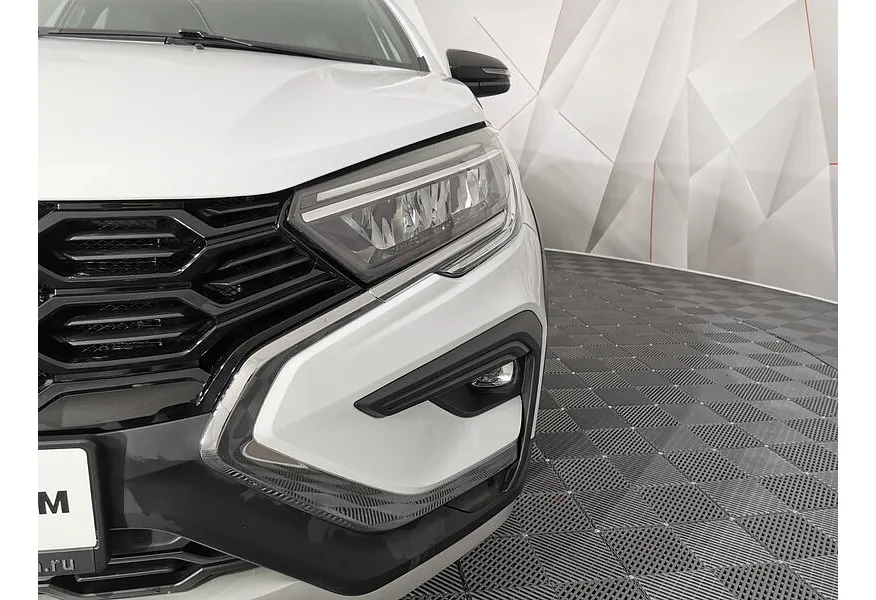 АВИЛОН - ВАЗ (Lada) Vesta 1.8 AMT (122 л.с.) Белый - slide 17