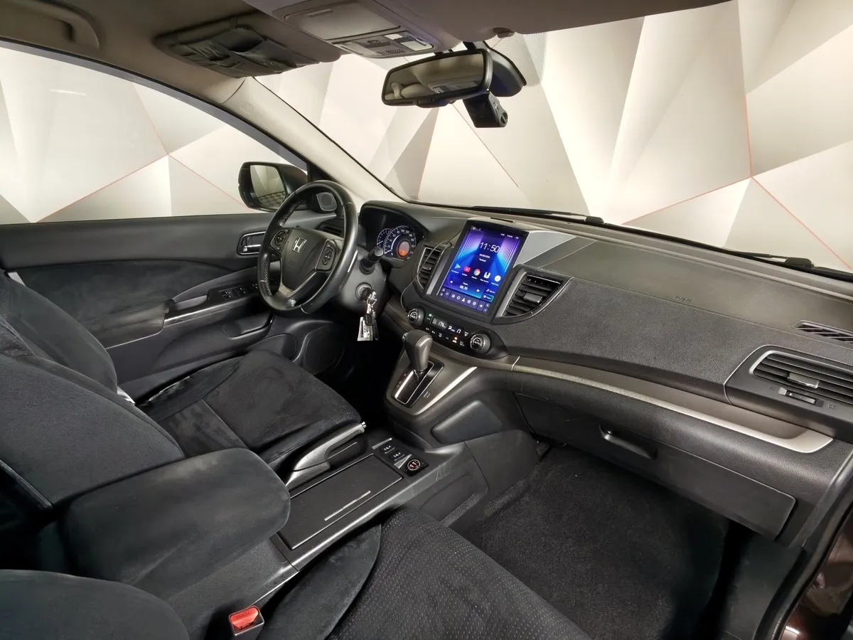 Honda CR-V 2.0 AT 4WD (150 л.с.) Коричневый в АВИЛОН. Слайд №12