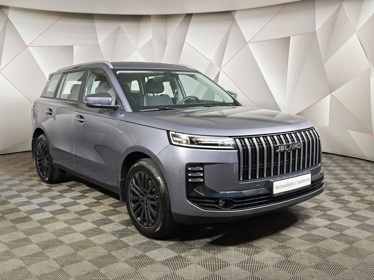 JELAND J6 1.5 DCT FWD (147 л.с.) Комфорт Серый в АВИЛОН. Слайд №3