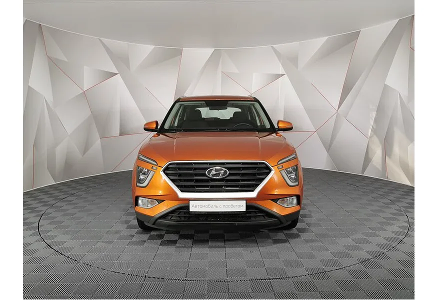 Hyundai Creta 2.0 AT 2WD (149 л.с.) Lifestyle + Winter Оранжевый в АВИЛОН. Слайд №5