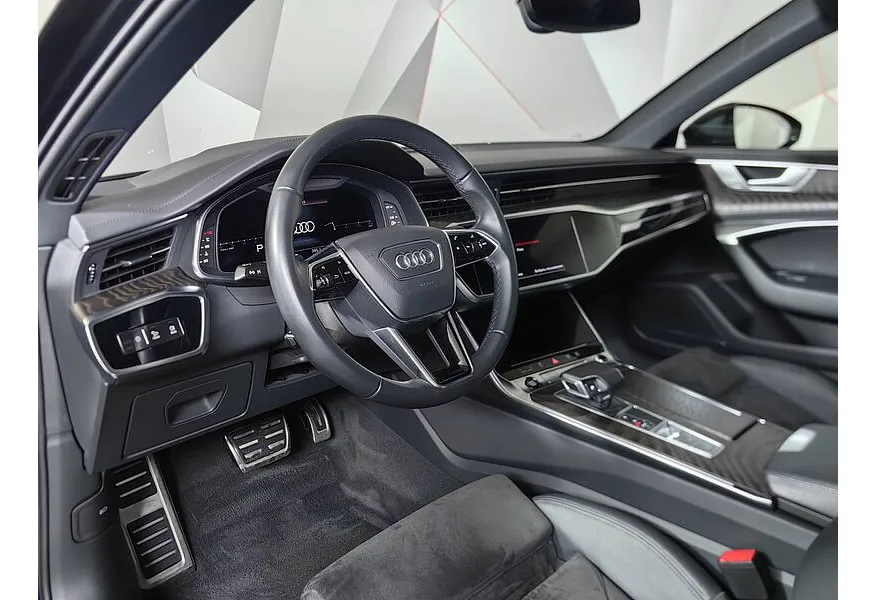 Audi A6 45 TFSI quattro S tronic (245 л.с.) Design Черный в АВИЛОН. Слайд №13