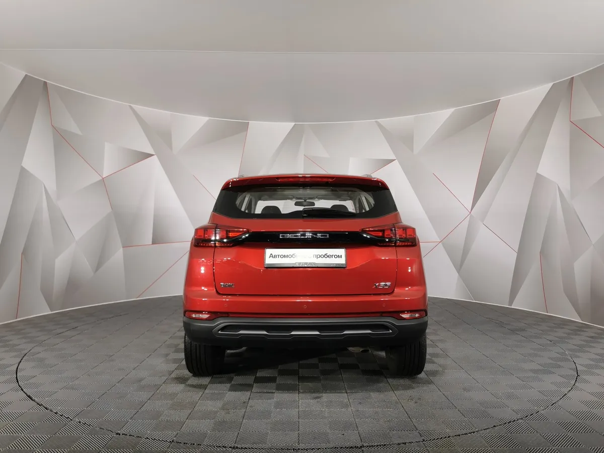BAIC X35 1.5 CVT 2WD (136 л.с) Fashion Красный в АВИЛОН. Слайд №8