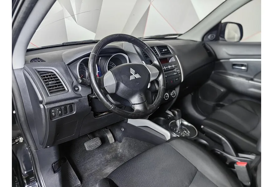 Mitsubishi ASX 1.8 CVT 2WD (140 л.с.) Черный в АВИЛОН. Слайд №12