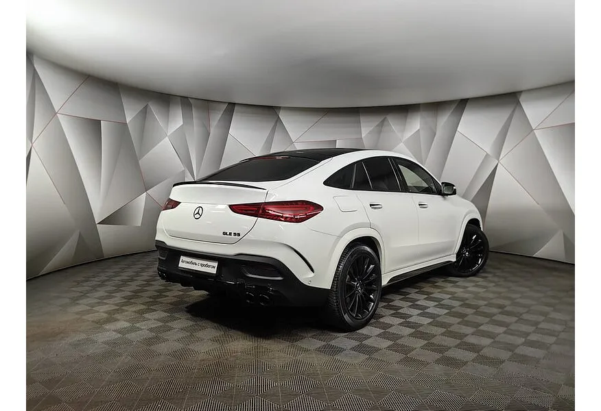 Mercedes-Benz GLE Купе 450 d 4MATIC 9G-TRONIC (367 л.с.) Белый в АВИЛОН. Слайд №2