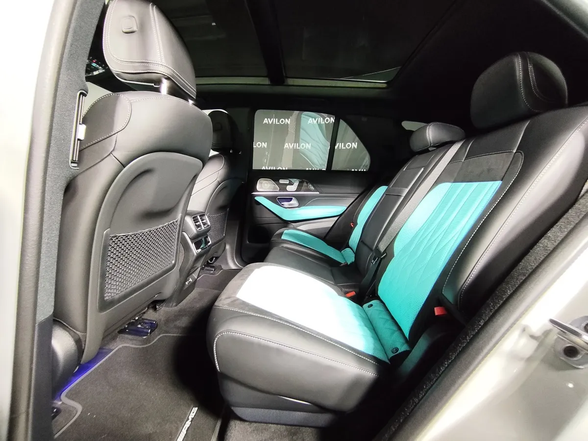 Mercedes-Benz GLE 450d 4MATIC 9G-TRONIC (367 л.с.) Серый в АВИЛОН. Слайд №10