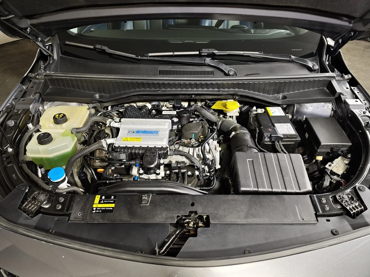GAC GS3 1.5TG 7WDCT (170 л.с.) GB Серый в АВИЛОН. Слайд №11