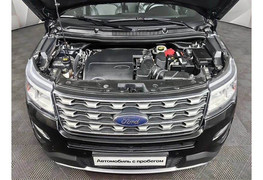 АВИЛОН - Ford Explorer 3.5 SelectShift 4WD (249 л.с.) Limited Plus Черный - slide 21