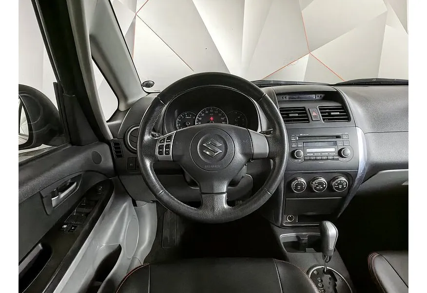 Suzuki SX4 1.6 AT (107 л.с.) Оранжевый в АВИЛОН. Слайд №19