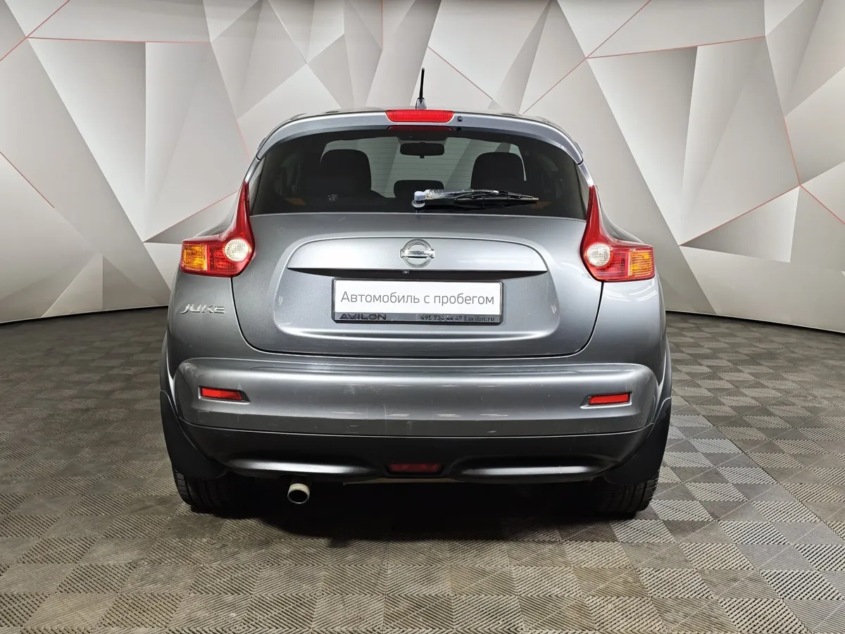 Nissan Juke 1.6 turbo CVT AWD (190 л.с.) Серый в АВИЛОН. Слайд №8