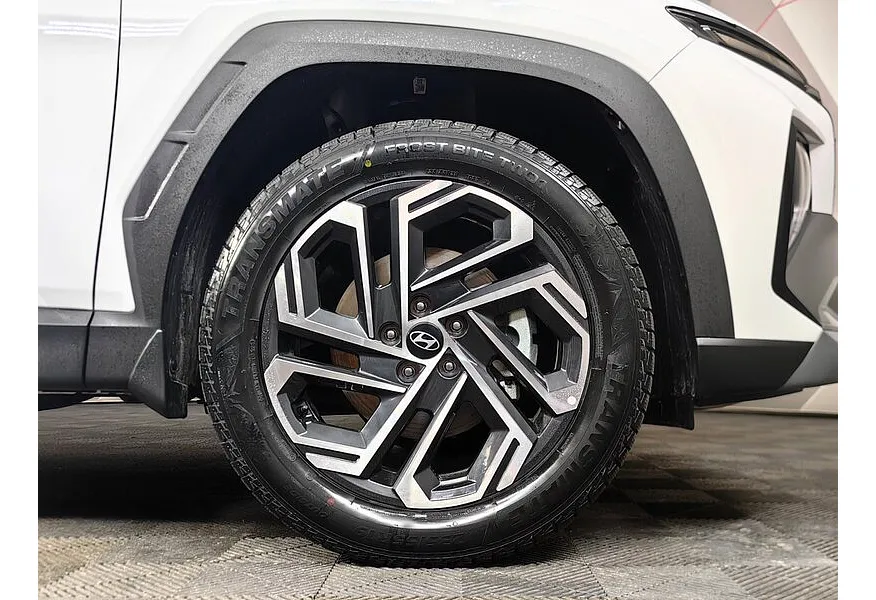 Hyundai Tucson 2.0 AT 4WD (150 л.с.) Prime Белый в АВИЛОН. Слайд №9