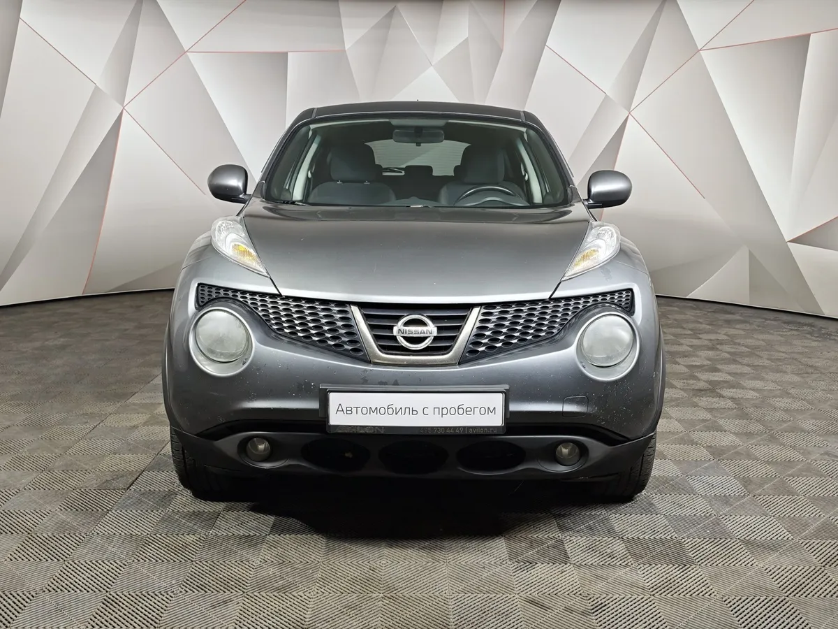 Nissan Juke 1.6 turbo CVT AWD (190 л.с.) Серый в АВИЛОН. Слайд №7