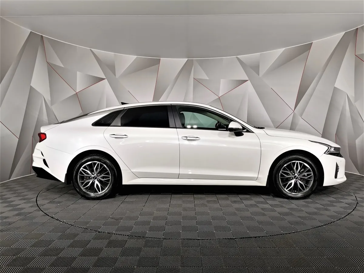 Kia K5 2.5 GDI AT 2WD (194 л.с.) Prestige Белый в АВИЛОН. Слайд №6
