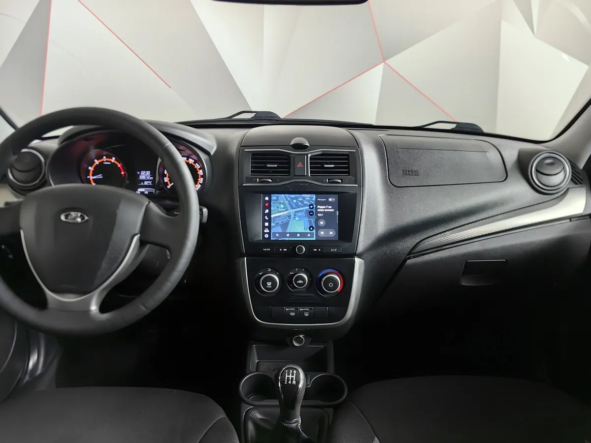 ВАЗ (Lada) Granta 1.6 MT 16кл (106 л.с.) 21911-51-005 Comfort Синий в АВИЛОН. Слайд №15