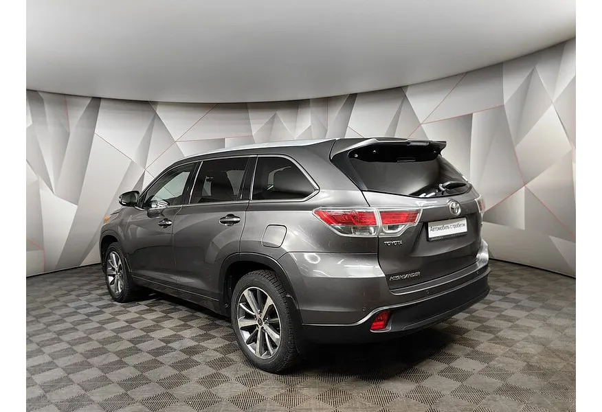 Toyota Highlander 3.5 AT AWD (249 л.с.) Престиж Серый в АВИЛОН. Слайд №4