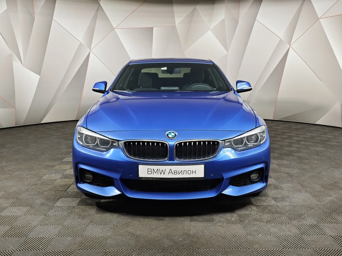 BMW 4 серия 420d xDrive AT (190 л.с.) Синий в АВИЛОН. Слайд №3