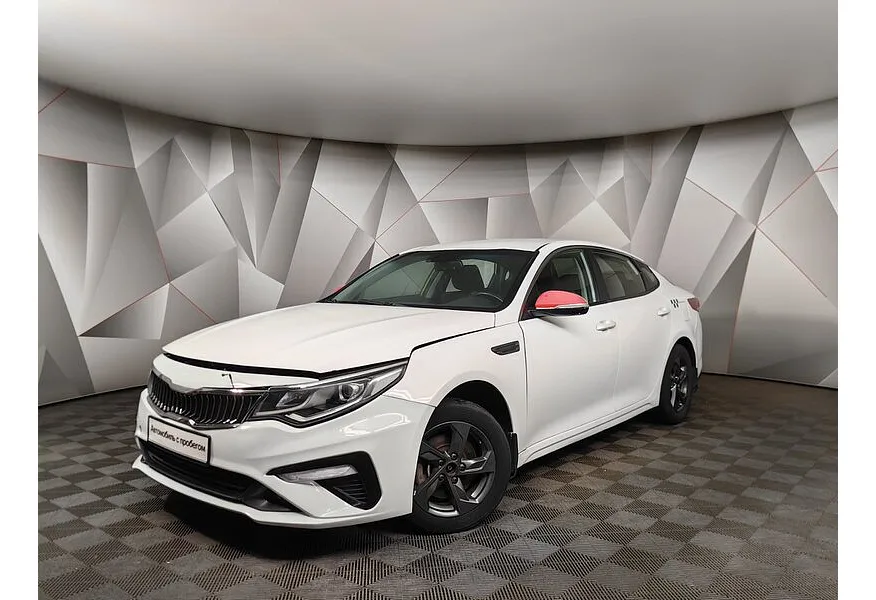 АВИЛОН - Kia Optima 2.0 AT (150 л.с.) Comfort Белый - slide 9446366