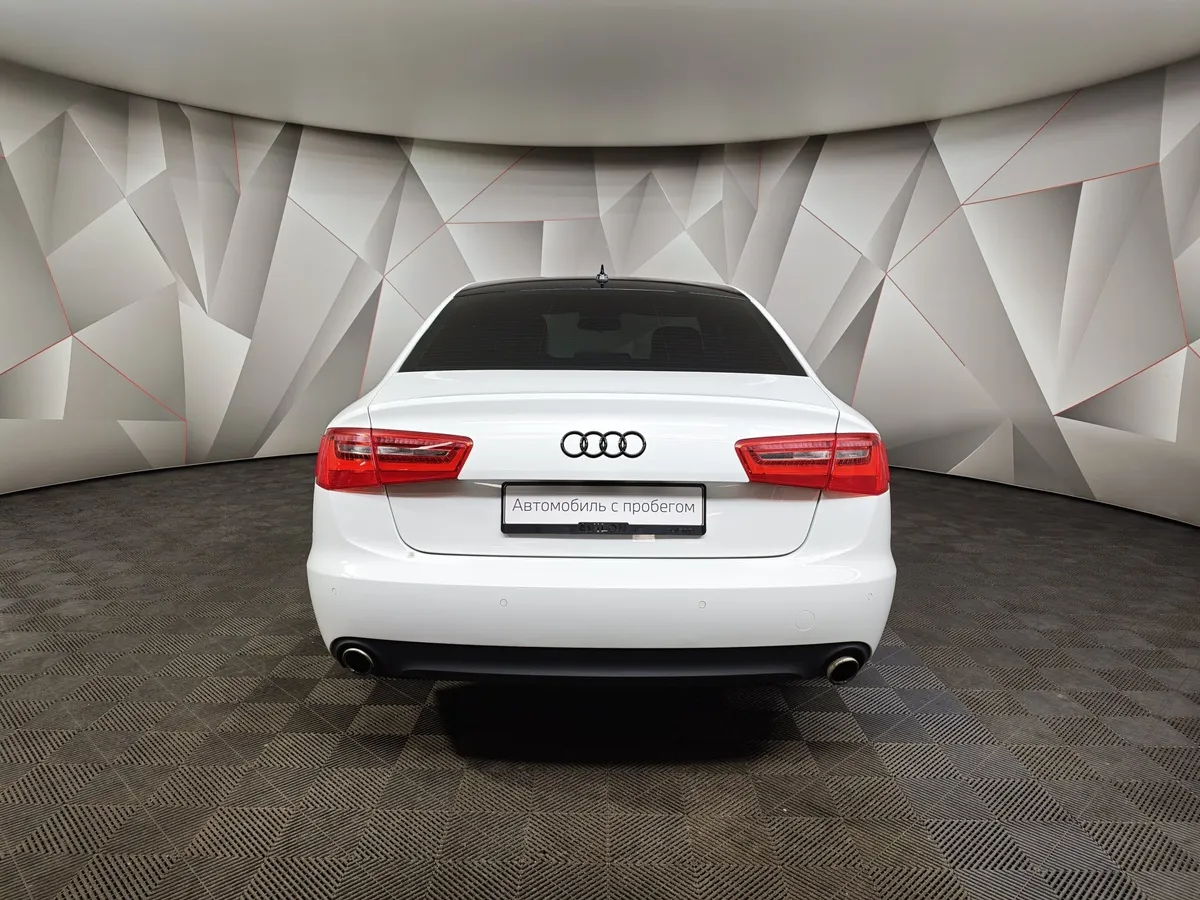 Audi A6 3.0 TDI S tronic quattro (245 л.с.) Белый в АВИЛОН. Слайд №8