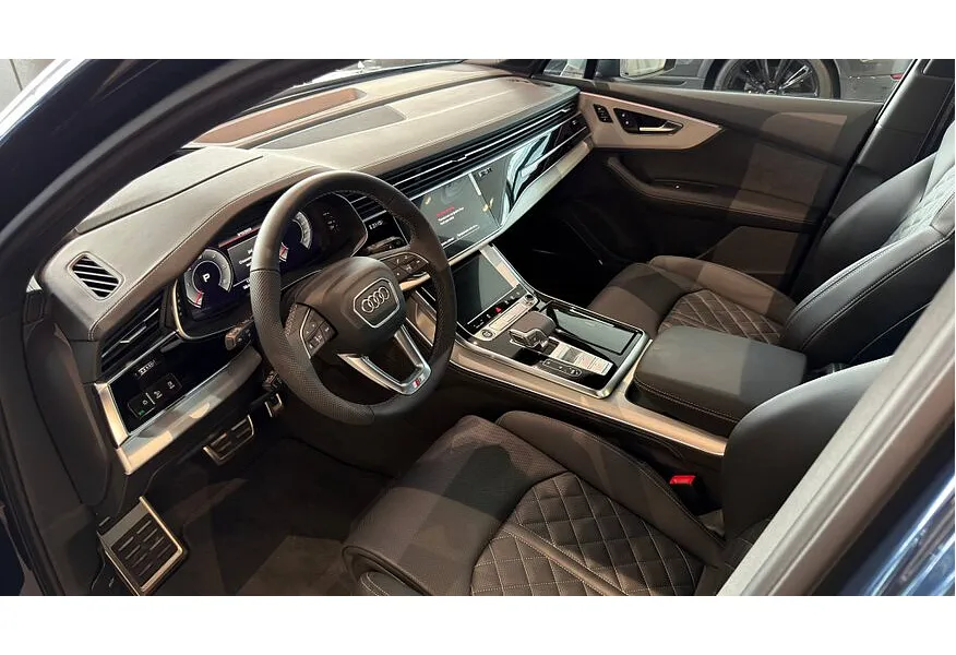 Audi Q7 3.0 TDI Tiptronic quattro (286 л.с.) Синий в АВИЛОН. Слайд №11