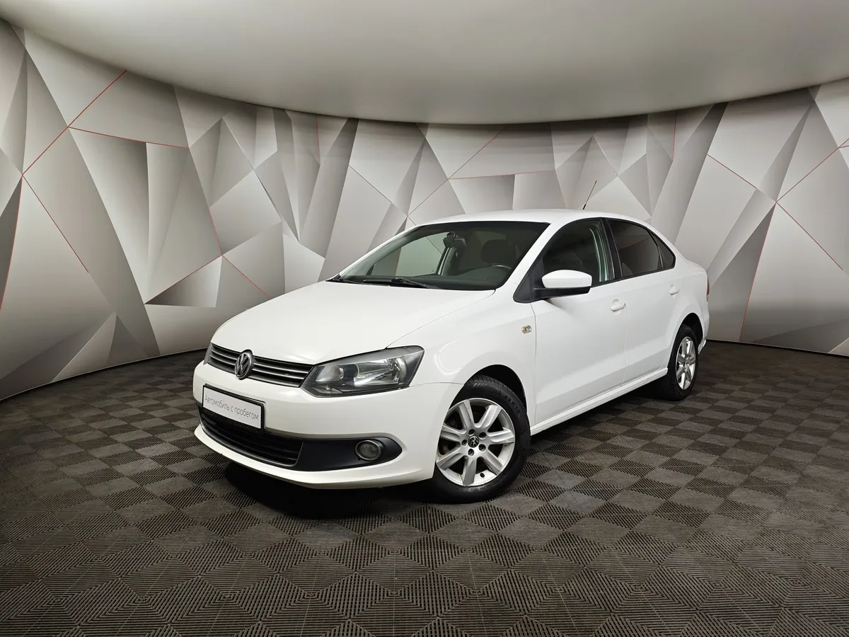 АВИЛОН - Volkswagen Polo 1.6 MPI AT (110 л.с.) Highline Белый - slide 10098814