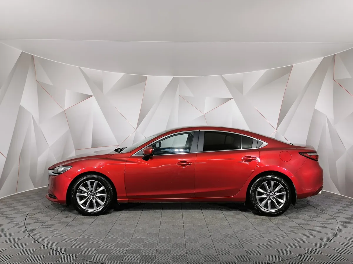 Mazda 6 2.0 SKYACTIV-G AT (150 л.с.) Supreme Красный в АВИЛОН. Слайд №5