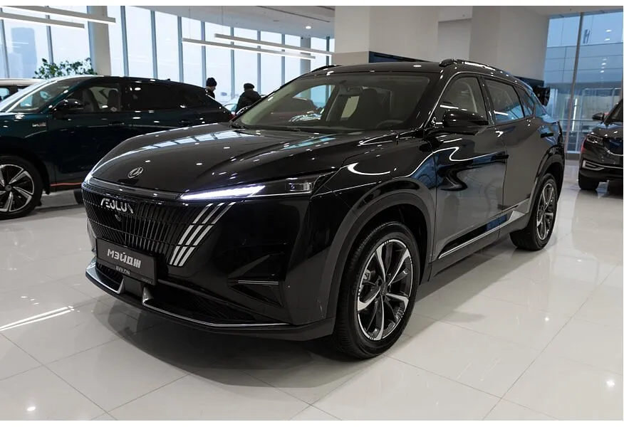 АВИЛОН - Dongfeng Mage 1.5 AMT FWD (197 л.с.) Progressive Черный - slide 9701726