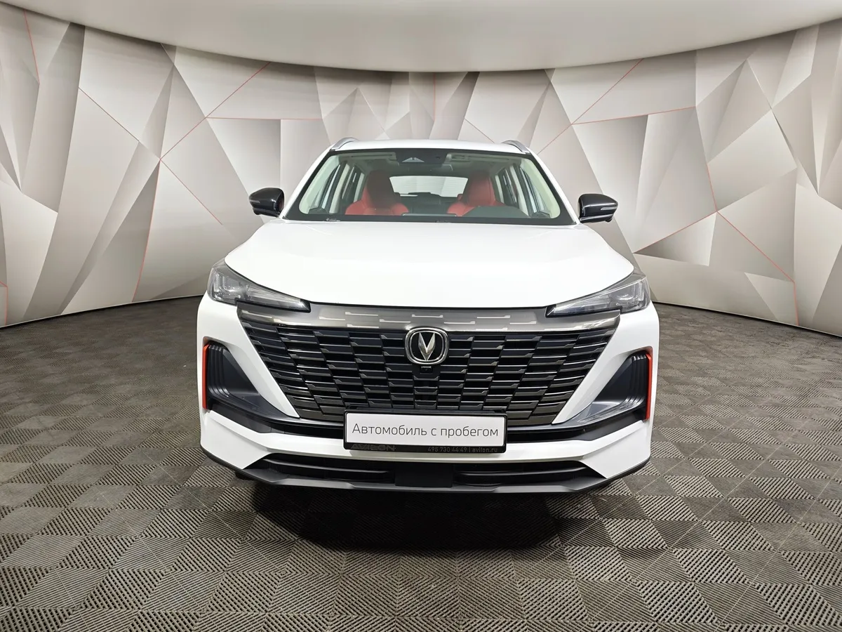Changan CS55PLUS 1.5T 7DCT (180 л.с.) Tech Белый в АВИЛОН. Слайд №7