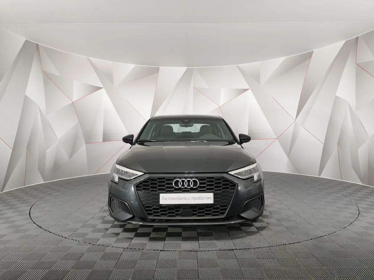Audi A3 1.4 TFSI AT (150 л.с.) Серый в АВИЛОН. Слайд №7