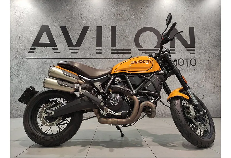 Ducati Scrambler 803 см³ (73 л.с.) (73) 803 Желтый в АВИЛОН. Слайд №4