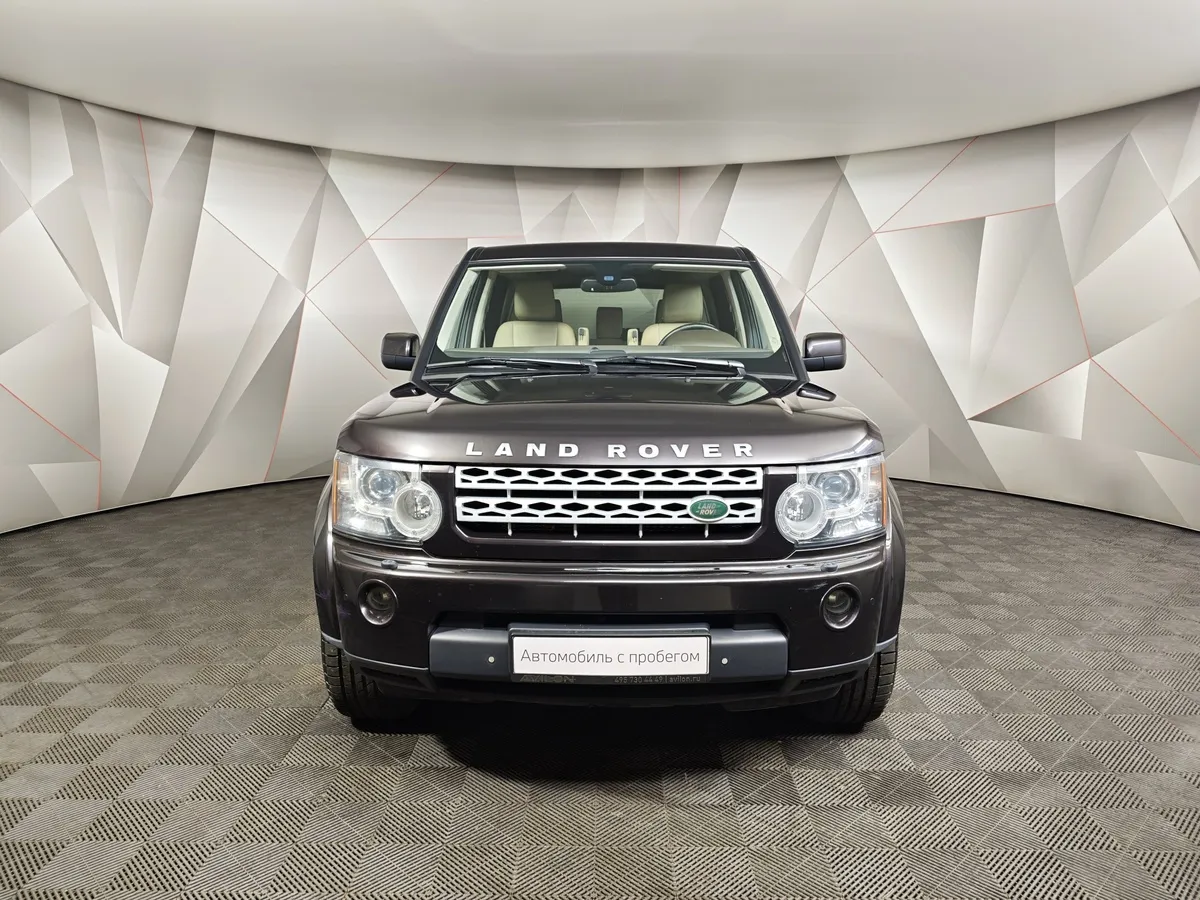 Land Rover Discovery 2.7 TD AT (188 л.с.) Коричневый в АВИЛОН. Слайд №7