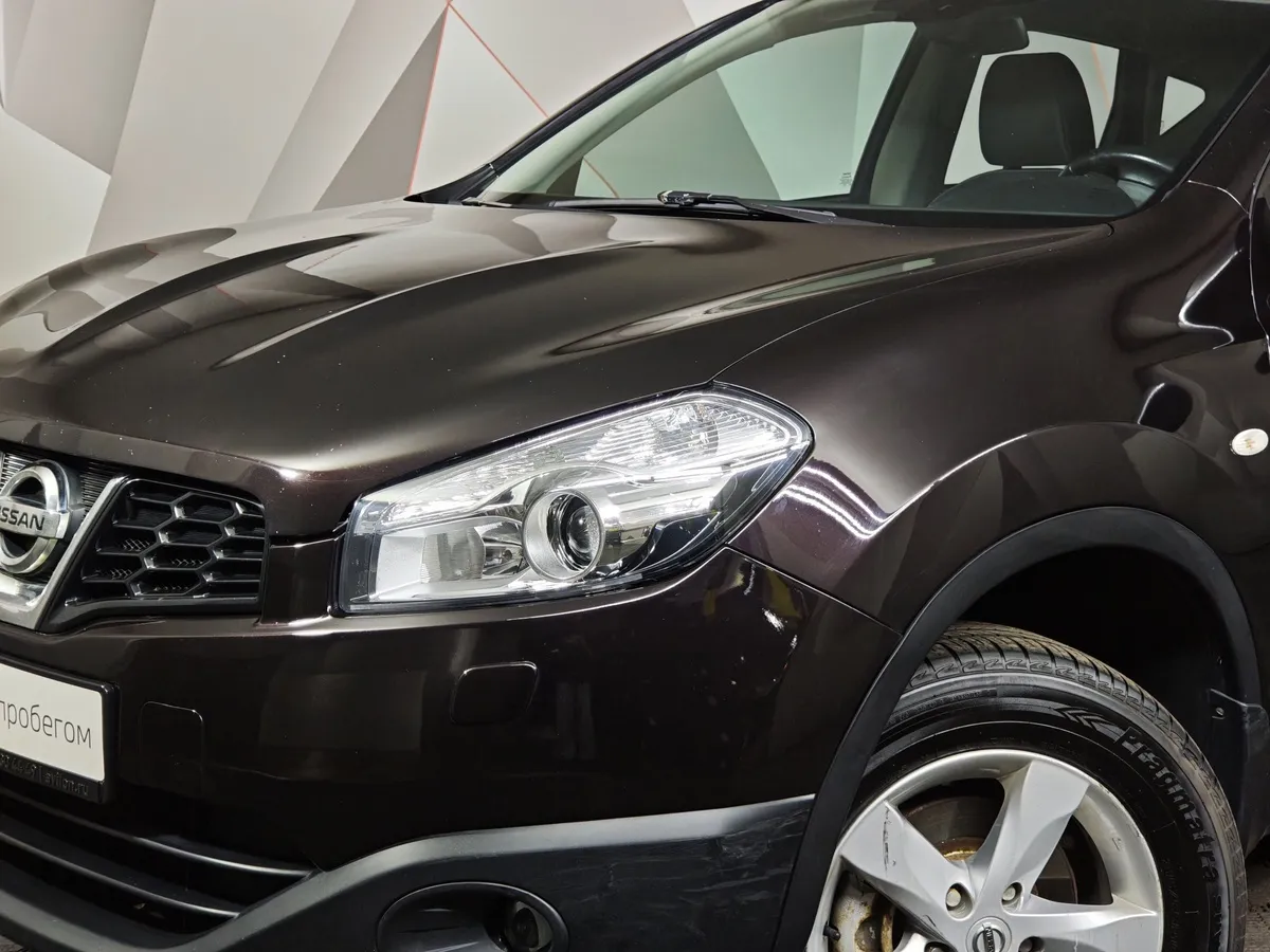 Nissan Qashqai 2.0 CVT FWD (141 л.с.) XE Фиолетовый в АВИЛОН. Слайд №10