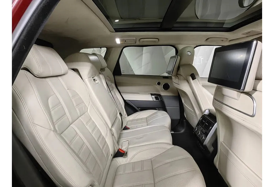 Land Rover Range Rover Sport 4.4 SDV8 AT AWD (339 л.с.) Autobiography Красный в АВИЛОН. Слайд №15