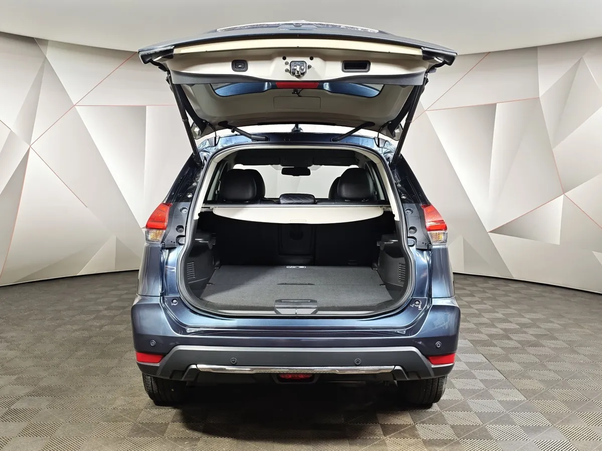 Nissan X-Trail 2.0 CVT AWD (144 л.с.) Синий в АВИЛОН. Слайд №12