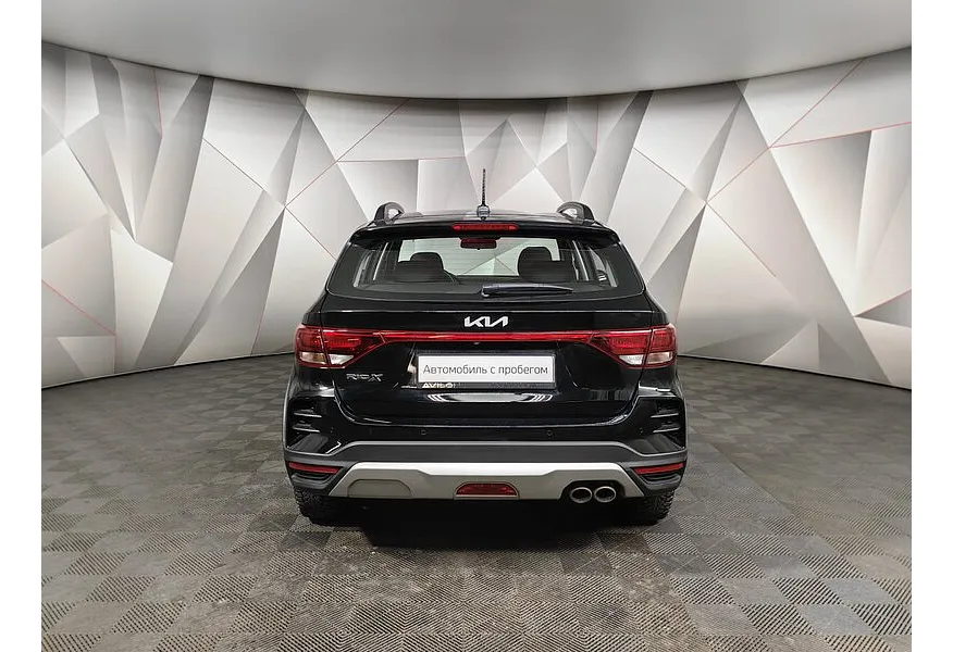 Kia Rio X 1.6 AT (123 л.с.) Luxe AV Черный в АВИЛОН. Слайд №8