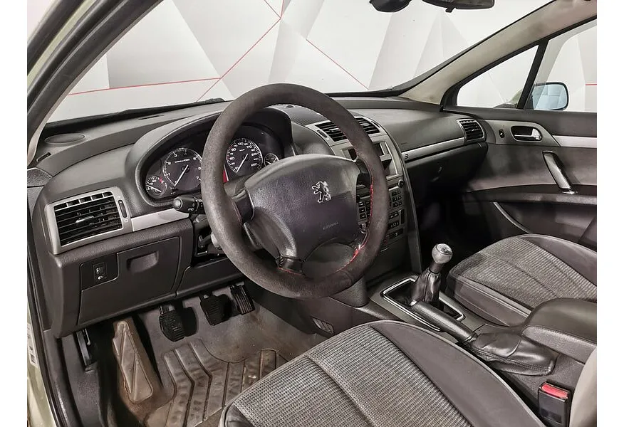 Peugeot 407 2.0 AT (136 л.с.) Серый в АВИЛОН. Слайд №16