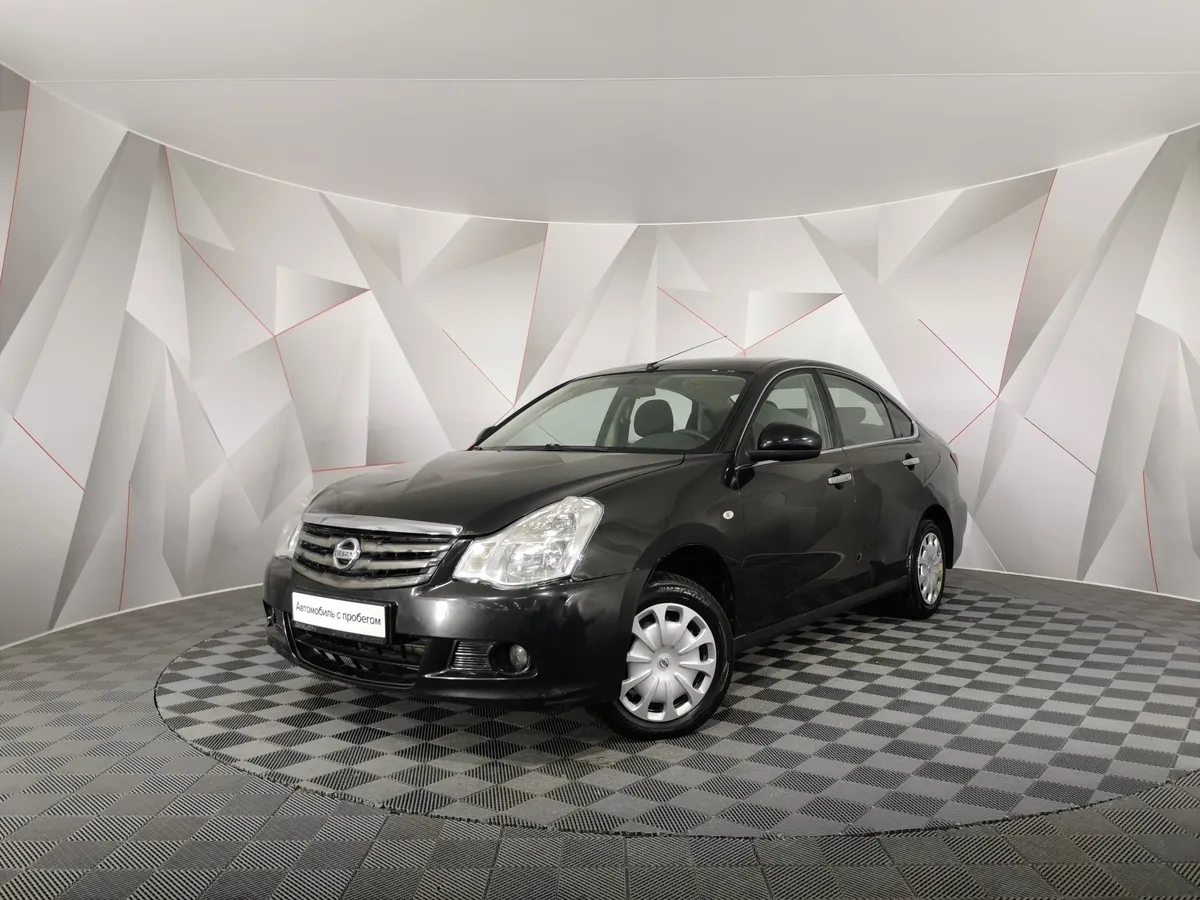АВИЛОН - Nissan Almera 1.6 MT (102 л.с.) Черный - slide 10158070